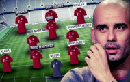 Chiến thuật của Pep Guardiola: Còn nhiều lỗ hổng