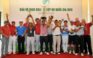 Gia Đạt vô địch giải golf nghiệp dư quốc gia 2013