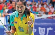 “Cơn địa chấn” Ratchanok Intanon được Thái Lan tiếp đón với nghi thức hoàng gia