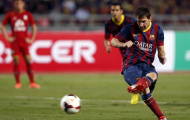 5 bàn và 5 đường kiến tạo: Messi vẫn là số 1 của mùa Hè