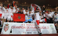 Tân binh Monaco chính thức 'chấp' các đối thủ Ligue 1 hai điểm