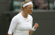 Azarenka - King: Chướng ngại đầu tiên (V2 Cincinnati)