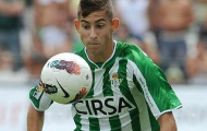 Tin không vui cho Tottenham: Real Betis sẽ không bán Vadillo