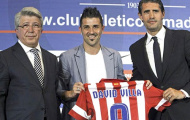 David Villa không phải là 'hàng quá đát'