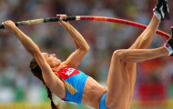 Điểm tin thể thao ngày 14/08: Isinbayeva lần thứ 3 VĐTG