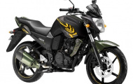 Yamaha FZ-S 2013 được bổ sung màu và tem mới