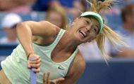 Sharapova 'đau' với trận thua ngược trước Stephens