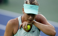 Giải quần vợt Cincinnati: Bị loại ngay vòng 2, Sharapova đã hết thời?