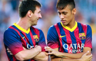 Bao giờ cặp Messi - Neymar mới bùng nổ?