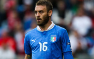 De Rossi buồn vì không được đối mặt Messi