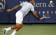 Giải quần vợt Cincinnati: “Tàu tốc hành” Federer khởi đầu tốc độ!