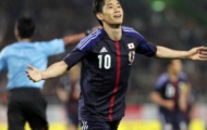 Video giao hữu: Honda, Kagawa, Suarez, Forlan cùng ghi bàn trong trận Nhật Bản 2-4 Uruguay