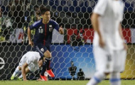 Video giao hữu: Bàn thắng dễ dàng của Shinji Kagawa trong trận đấu với Uruguay