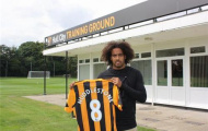 CHÍNH THỨC: Hull City chiêu mộ thành công Tom Huddleston