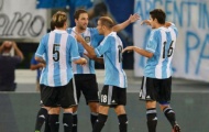 Argentina 2-1 Italia: Bài học từ sự hiệu quả