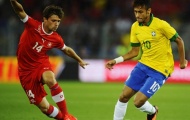 Neymar nhạt nhòa, Thụy Sĩ nhẹ nhàng khuất phục Brazil