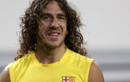 Barca: Puyol trở lại tập luyện