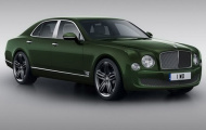 Bentley Mulsanne phiên bản kỷ niệm giải đua danh tiếng