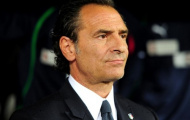 Cesare Prandelli thất vọng với màn trình diễn của Italia