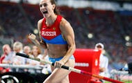 Yelena Isinbayeva: Người khiến Usain Bolt mờ nhạt