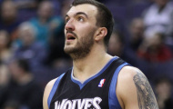Gác lại bất đồng, Nikola Pekovic cam kết tương lai với Minnesota Timberwolves