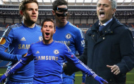 Premier League 2013-14: Chelsea - Mouteam trở lại
