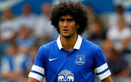HLV Martinez thừa nhận khó giữ chân Fellaini