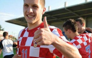 Video giao hữu: Bàn thắng tuyệt đẹp của Ante Rebic (Croatia) trong trận đấu với Liechtenstein