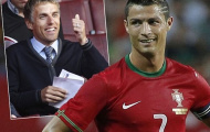 Phil Neville đi xem giò Ronaldo: Ngày về không còn xa!