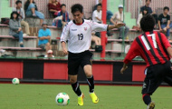 Công Vinh lập cú đúp ở Consadole Sapporo