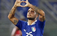 ĐT Italia: Osvaldo 'không đủ trình' đá cho Napoli?