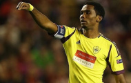 Manchester United bất ngờ giành giật Samuel Eto'o với Chelsea