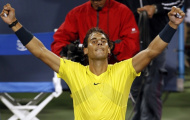 Thua thể lực, Federer đành gục ngã trước Nadal (Cincinnati TK)