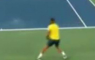 Video Cincinnati: Ông lão Federer chịu thua 'sức trâu' của Nadal