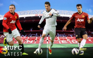 David Moyes và kế hoạch “khủng bố”: Tam giác quỷ Rooney – Persie – Ronaldo