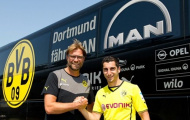 Mkhitaryan kịp bình phục chấn thương để ra mắt Dortmund tại Bundesliga