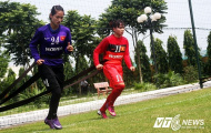 Mơ World Cup, tuyển nữ Việt Nam khổ luyện dưới nắng gắt
