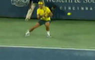Video Cincinnati: Pha đôi công cực đỉnh giữa Federer-Nadal
