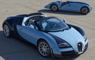 Bugatti mang huyền thoại Veyron “Jean-Pierre Wimille” đến Pebble Beach
