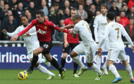 23h30 ngày 17/08, Swansea vs Man United: Thử thách cho nhà Vua