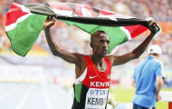 Ezekiel Kemboi đi vào huyền thoại