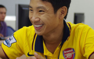 Tối nay, 'The running man' sẽ giao lưu với 2.000 fan Arsenal tại Trung Quốc