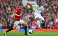 5 điểm nóng trong trận Swansea - M.U