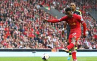 Video: Bàn thắng đầu tiên của Premier League mùa 2013/14: Daniel Sturridge (Liverpool) v Stoke