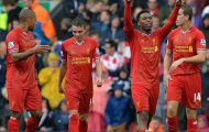 Liverpool 1-0 Stoke: Sturridge giúp The Kop vượt khó ngày ra quân
