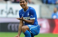 Video: Phá đánh đầu mở tỉ số của Roberto Firmino (Hoffenheim) trước Hamburger