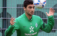 Video: Bàn thắng mở tỉ số của Mehmet Ekici (Werder Bremen) vào lưới Augsburg