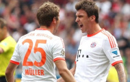 Super Mario Croatia ghi siêu phẩm, Bayern Munich vật vã vượt qua Frankfurt