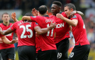 Swansea 1-4 Man United: Van Persie và Welbeck tỏa sáng giúp Quỷ Đỏ thắng dễ