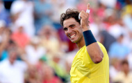 Nadal chỉ còn phải hạ gục 'Gã Khổng Lồ' Isner để đăng quang tại Cicncinnati